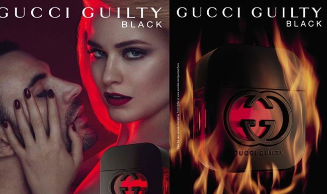 Nước hoa Gucci Guilty Black Pour Femme